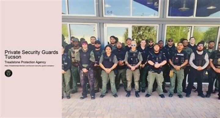 Private Security Guards Tucson