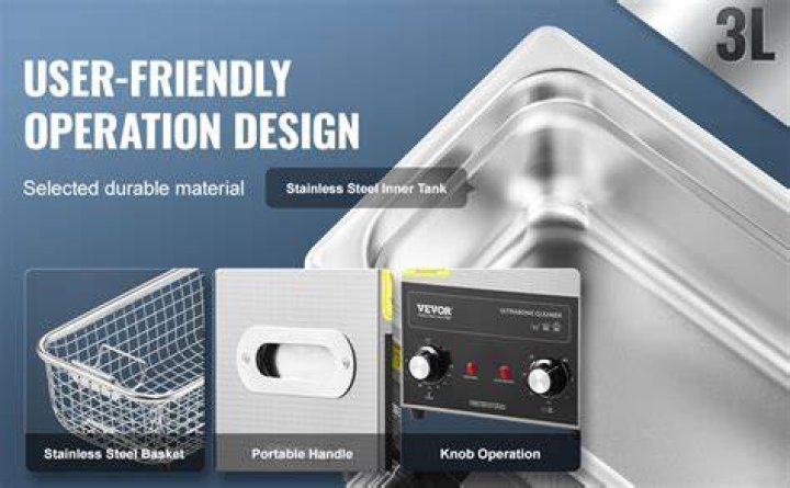 Product Safety Report: Vevor Ultrasonic Cleaners (2205-0322) (2205-0324)