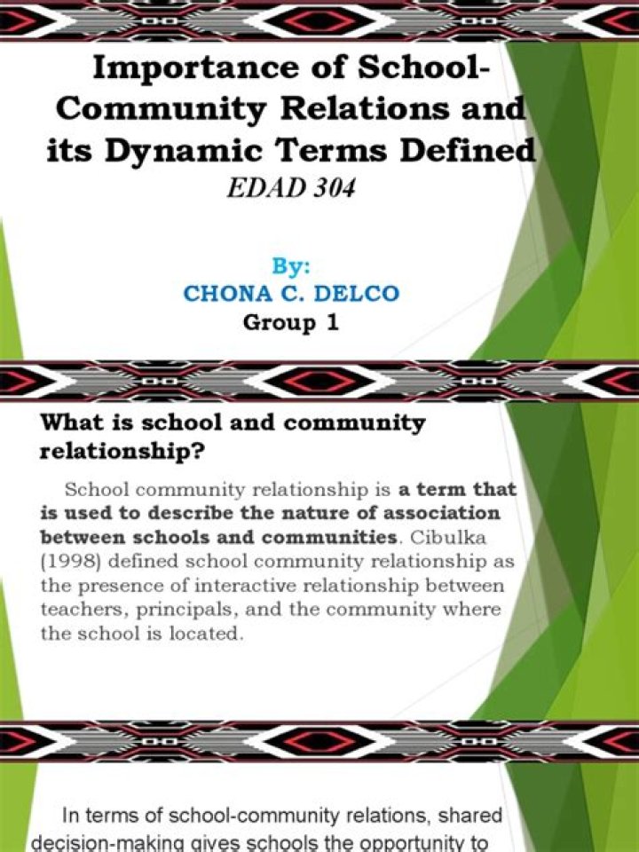 School & Community Relations / S&CR Staff