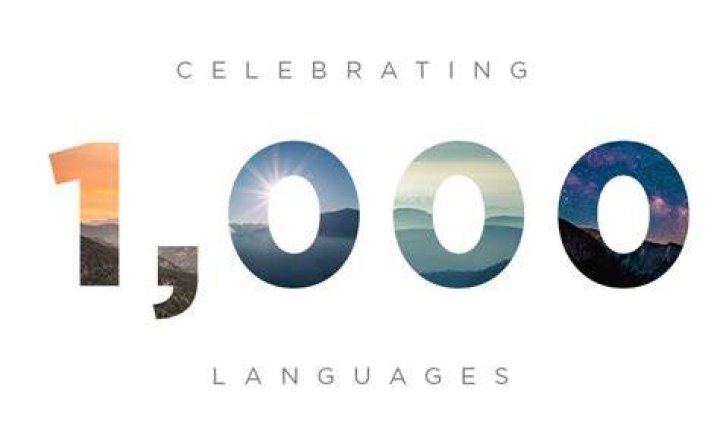 See the Bible App’s 1,000th language.