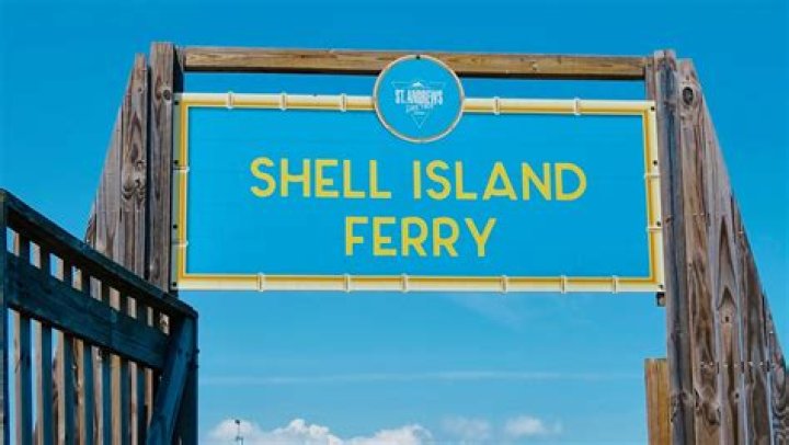Shell Island Ferry