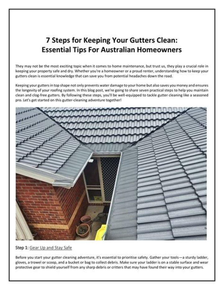 The Ultimate Guide to Keeping Your Gutters Clean in Akron.