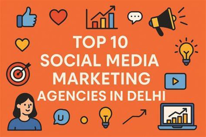 Top 5 Social Media Marketing Agencies Delhi