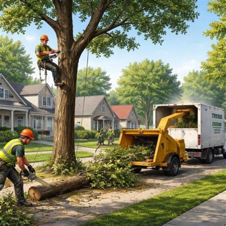 Tree Removal in Seymour IL