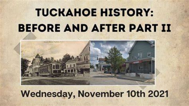 Tuckahoe History / Tuckahoe History