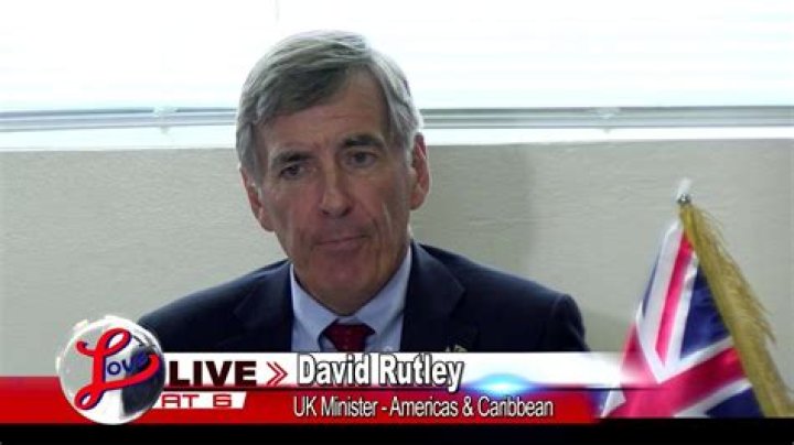 UK Minister David Rutley MP concludes 3-day visit to Belize