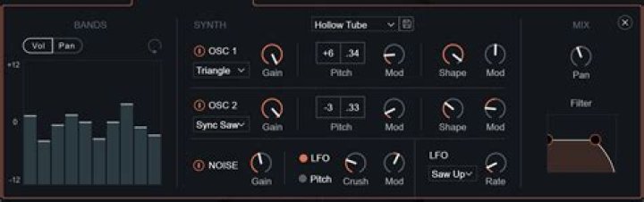 Vocoder - VocalSynth 2 Help Documentation