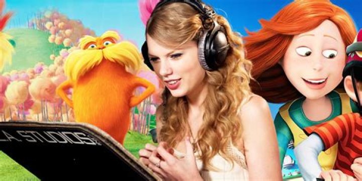 who does taylor swift play in the lorax